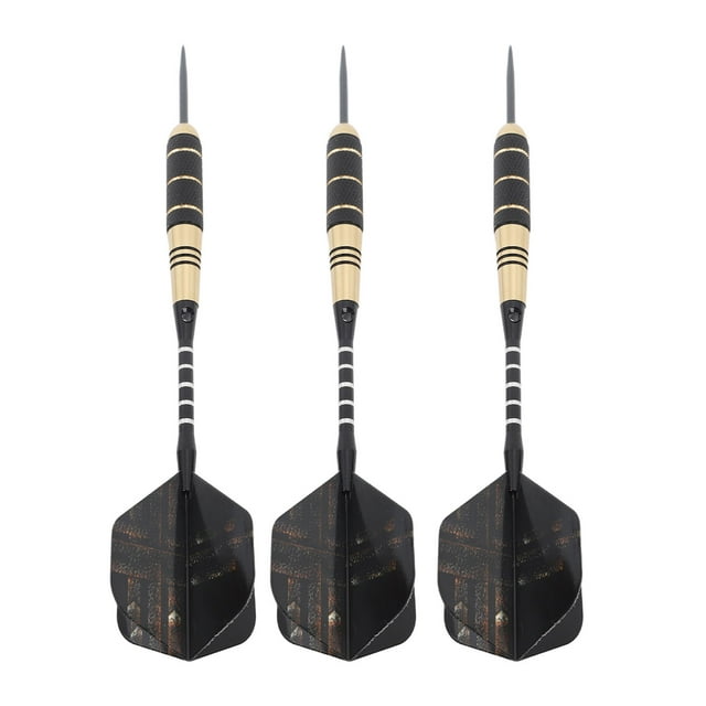 Metal Darts, Sports Darts Set Durable Stable Flight for Indoor