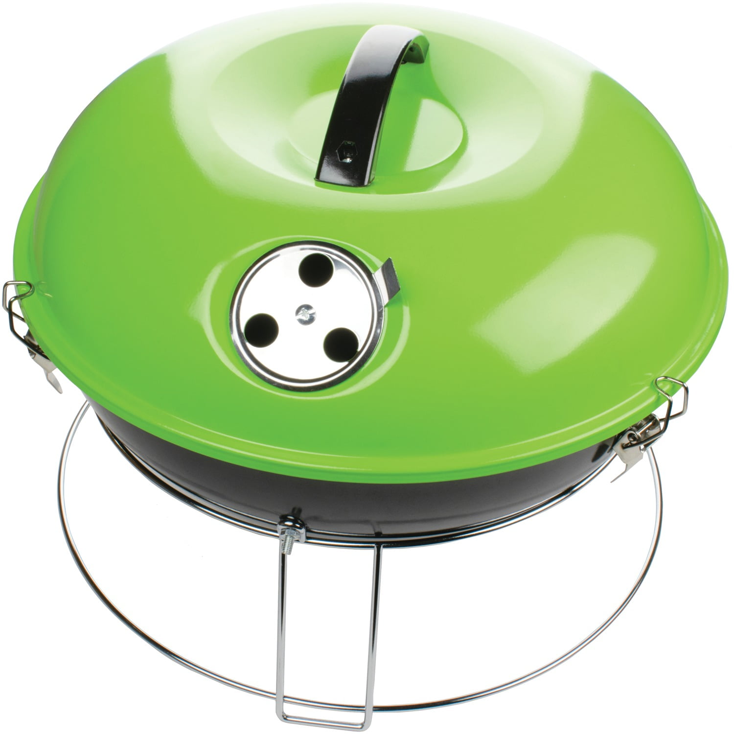 Brentwood BB1400G 14? Portable Charcoal BBQ Grill, Green