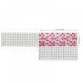 thumbnail image 2 of 3D Mosaic Tile Sticker Removable Wallpaper Tile Green, 3D Self Adhesive Wall Tiles Bathroom Wall Tiles for Kitchen Backsplash PVC Square Decorative Vinyl Tile Decals 1Pc, 2 of 7