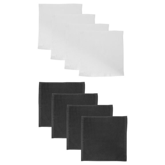 8 Pcs Kitchen Cleaning Cloth Rags Dish Towels Swedish Dishcloth Bathroom Washing