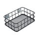 thumbnail image 3 of Plataforma de percha para loros, plataforma de alambre de hierro, jaula para pájaros de juguete, soporte para jaula, soporte para ejercicios Negro, 3 of 9