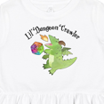 thumbnail image 4 of Inktastic Lil' Dungeon Crawler Cute Dragon Girls Toddler Dress, 4 of 5