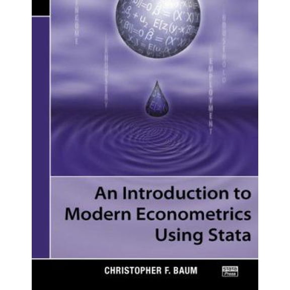 Pre-Owned An Introduction to Modern Econometrics Using Stata (Paperback) 1597180130 9781597180139
