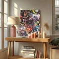 thumbnail image 7 of P&L Art Juice Wrld Canvas Wall Art, Rapper Singer Album Cover and Poster Framed Print Art, Retro graffiti Aesthetic Canvas Wall Art for Bedroom or Living Room Wall Decor Gift 16x20inch, 7 of 7