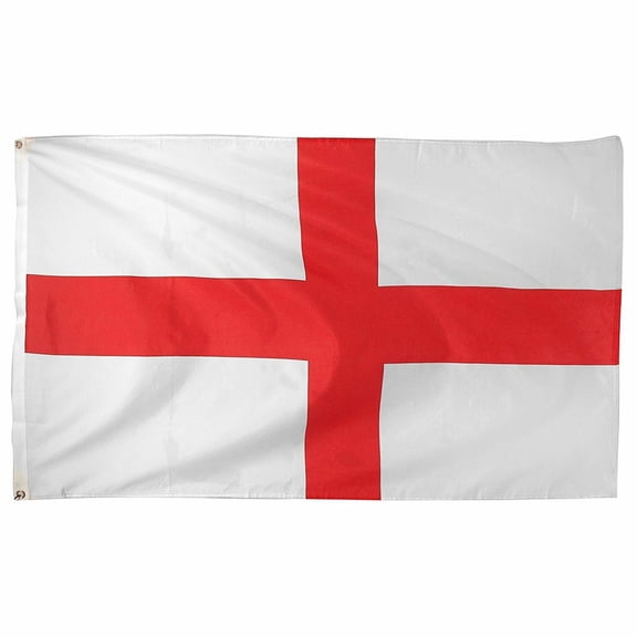 2x3 England St. George Cross County Flag 2'x3' House Banner Grommets 100D