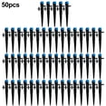 thumbnail image 5 of 50 Pcs Irrigation Drippers Drip Emitters Micro Spray Adjustable Sprinkler Garden Garden Adjustable Water Dripper Device, 5 of 6