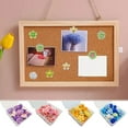 thumbnail image 5 of CIYISON Set of 30 Attractive Flower Push Pins Multifunction Thumb Tacks Pushpin Collection for Securing Documents & Decorating Space, 5 of 12