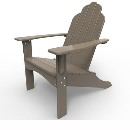 Adirondack Chair By Malibu Outdoor Yarmouth Weathered Wood Adirondack Chair By Malibu Outdoor Yarmouth Weathered Wood