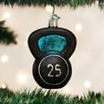 thumbnail image 4 of Old World Christmas Sports Collection Glass Blown Ornaments for Christmas Tree Kettlebell Weight, 4 of 4