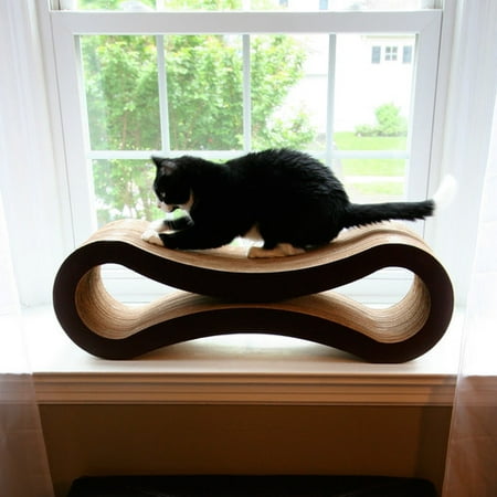 PetFusion Ultimate Cat Scratcher Lounge & Bed