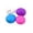 A13, variant on Dumpling Squishy Steamed Bun Slow Rising Toys, Simulation Food Squeeze Fidget Toys with Basket Random Style Adult Desk