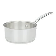 Cuisinart Chefs Classic Stainless Cookware - 1.5 QT Pan, 1.0 CT
