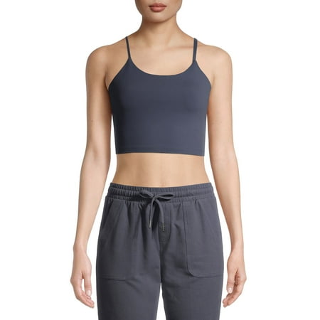 

Avia Low Impact Sports Crop with Shelf Bra and Removable Pads
