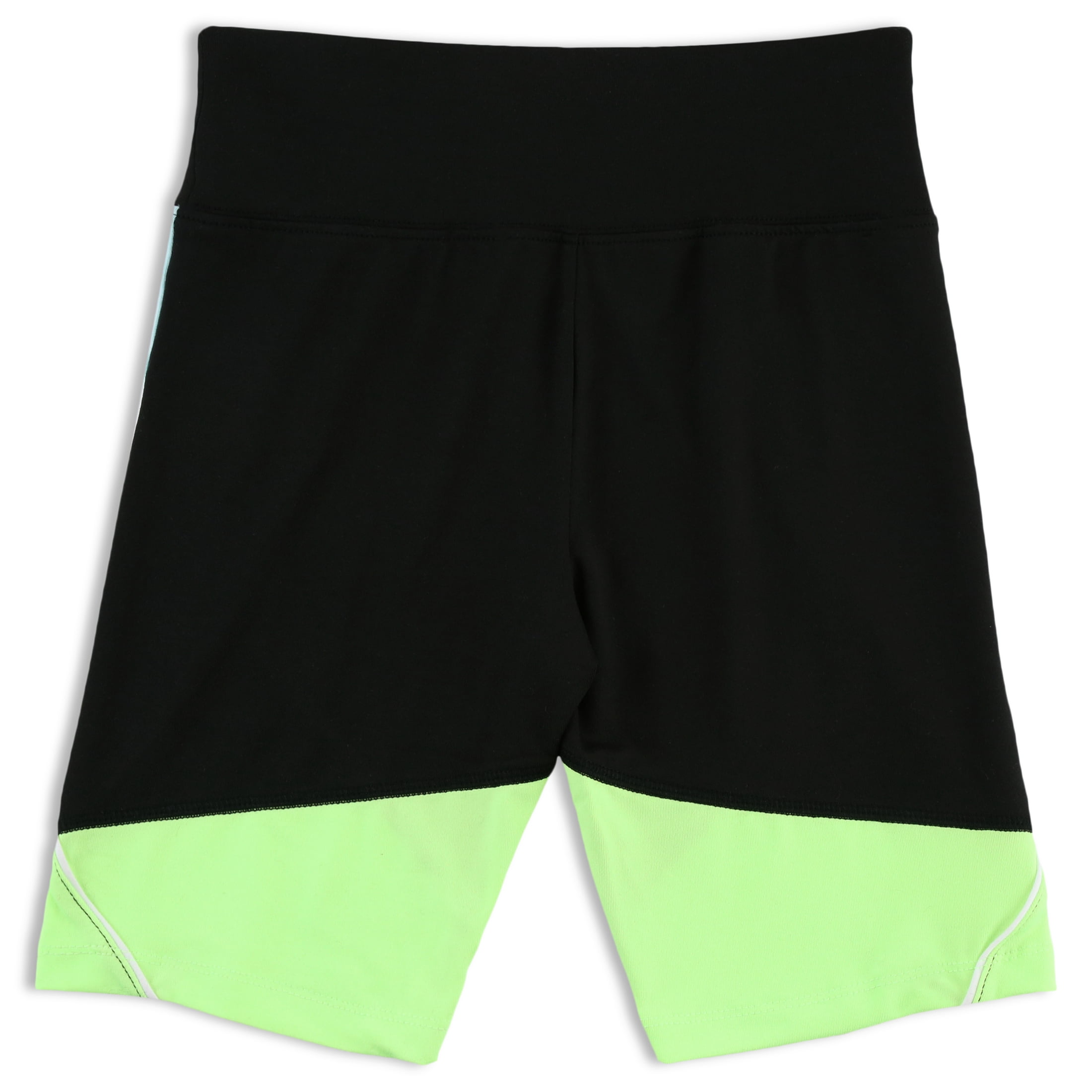 Justice Girls Collection X Colorblocked Bike Shorts with Tech Pocket, Sizes XS-XXL