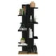 thumbnail image 2 of Librero Minimalista Fit Atlas Home Negro 100 cm Altura x 39 cm Ancho x 25 cm Fondo, 2 of 6