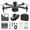 A, variant on Drones for Adults Clearance, -camera Folding UAV 4K HD Aerial Photography Drone 5G WIFI Transmission Drone Brushless Motor Mobile Phone Control Multiple Flight Modes