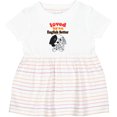 thumbnail image 3 of Inktastic English Setter Dog Girls Baby Dress, 3 of 5