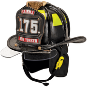 Cairns TFS New Yorker w/Bourkes, Black Large Bronx Bend