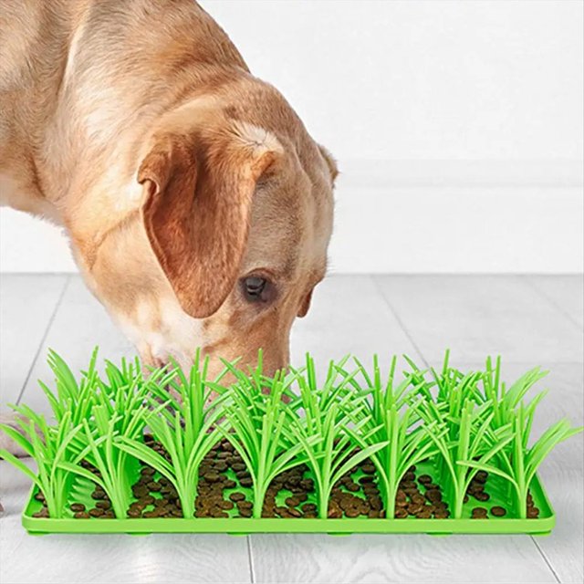 Alfombra Cómoda para Perros para Alimentar, , Buscar Alimentos Divertidos y Golosinas para Mascotas de Razas Pequeñas, Medianas y Grandes.