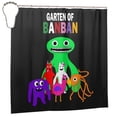 thumbnail image 2 of Garten Of Banban Shower Curtain Bathroom Decor 72"X72" Printed Washable Shower Curtain With Hooks Iron, 2 of 8