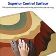 thumbnail image 3 of nygtbtfer Abstract Terracotta Sun Mountain Mousepad Non-Slip Rubber Base Square Mouse Pads for Computers Laptop Office Home Dorm Desk Decor, Gifts, 3 of 6
