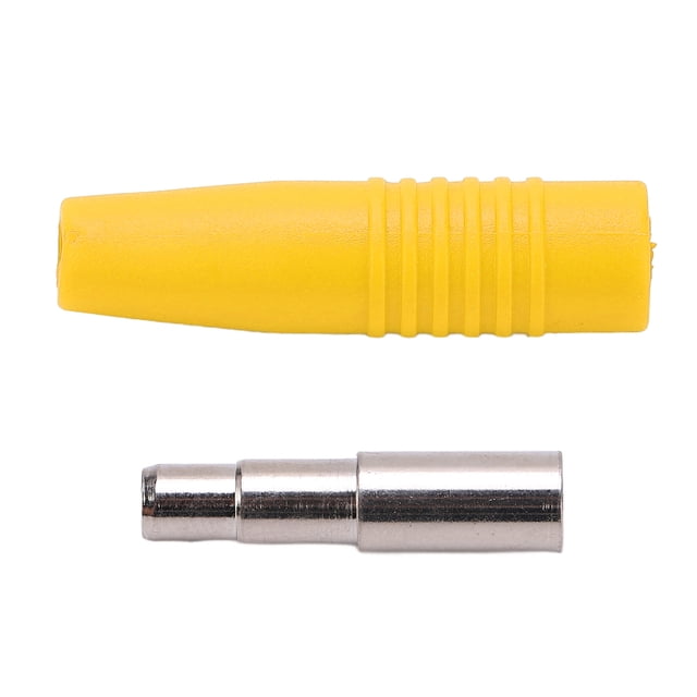 Conector banana hembra, conector banana hembra de 4 mm, conector de bala de níquel, conectores de bala tipo banana, características mejoradas
