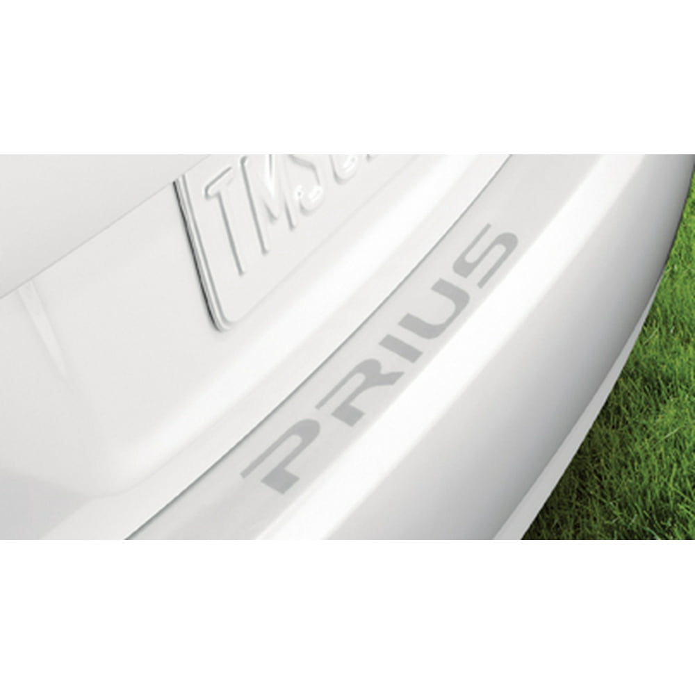 OEM Toyota Prius 20102015 Rear Bumper Protector Applique PT74747101