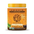 thumbnail image 1 of Sunwarrior - Chocolate Classic Plus Protein Powder, 13.2 Oz, 1 of 3