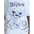 thumbnail image 4 of Stitch Women's Football Tee with Short Sleeves, Sizes XXS-XXL, 4 of 5