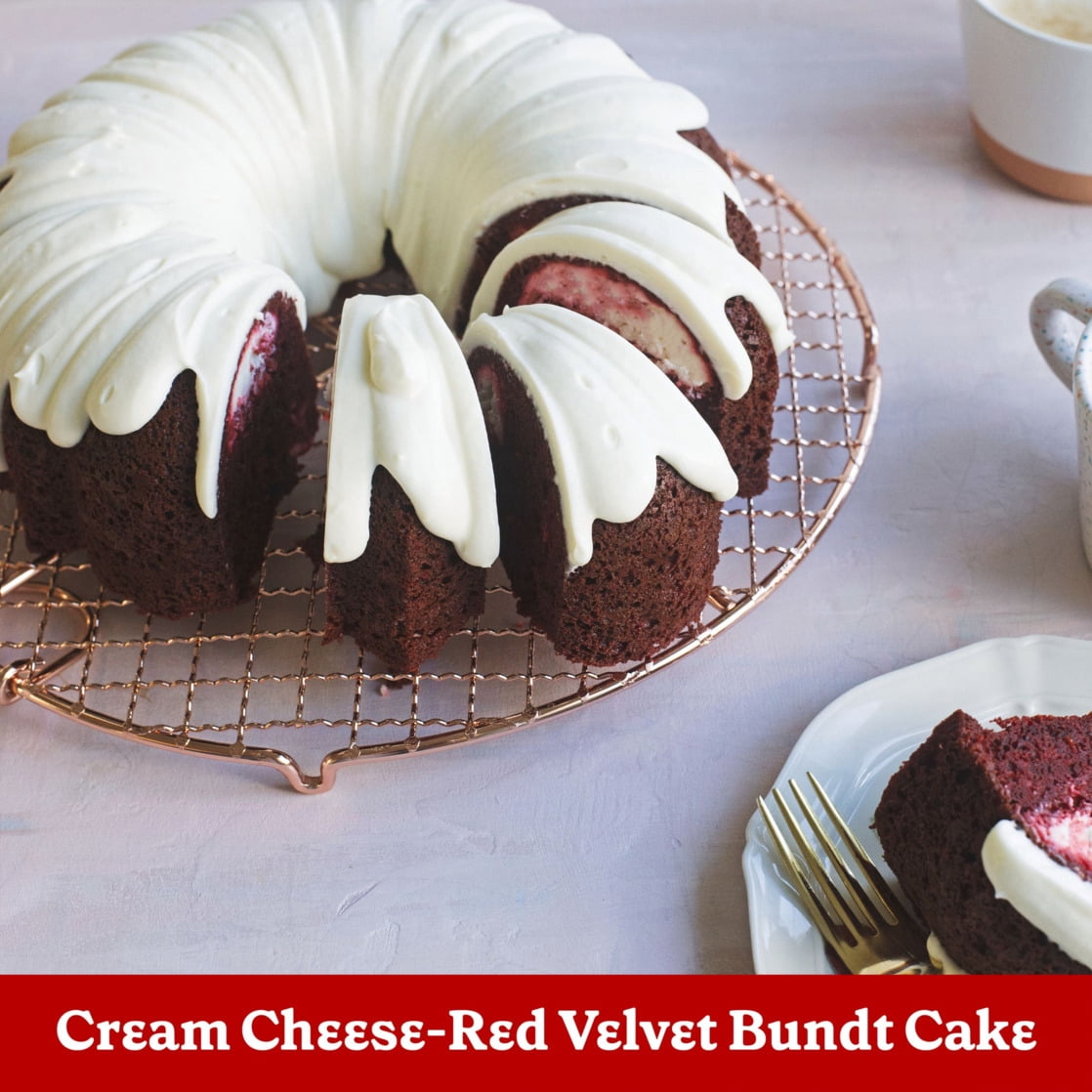 (12 pack) Betty Crocker Delights Super Moist Red Velvet Cake Mix, 13.25 oz.