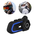 thumbnail image 5 of Montar Walkie Talkie Bluetooth 5.1 Casco De Motocicleta Walkie Talkie 1000M Intercomunicador Bluetooth Para Dos Personas Sistema De Comunicación De Casco De Motocicleta Scienceny EL013984-02, 5 of 5