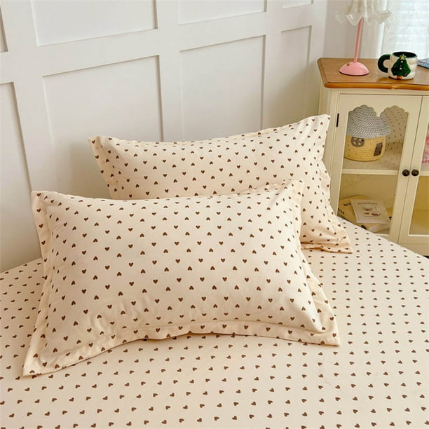 Funda de almohada de algodón de punto Funda de almohada Funda de almohada para dormitorio Funda de almohada Funda de almohada