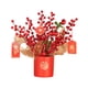 thumbnail image 3 of Maceta de flores artificiales decoración de mesa china perfecl Maceta de simulación, 3 of 8