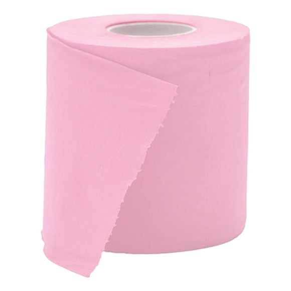 Tanuse Travel Toilet Paper Colored Toilet Paper Colored Toilet Paper Multicolor Funny Novelty Toilet Paper Sustainable and Soft for Home Camping Trave A Small Roll of Colored Paper