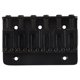 thumbnail image 4 of Black 6 string Fixed Hard Tail Guitar Bridge For Strat Guitar, 4 of 5