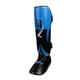 thumbnail image 3 of Espinilleras Almohadillas MMA Guardia de piezarna Protectores de piezaza boxeo en tailandia Thai Accesorio de Protecciones de ejercicio Kick Boxing Azul, 3 of 9