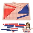 thumbnail image 2 of XFGOU developmental game Toys and Hobbies Montessori Addition And Subtraction Board Wooden Montessori Math Toys Calculation Board For Toddlers Addition & Subtraction Board For Preschool Education, 2 of 8