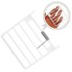 thumbnail image 3 of Birdcage Accessories Pet Bird Cage Door Replacement Plug-in Spring Door Food Box Plastic Wire Door for Small Pet Cage Supplies, 3 of 4