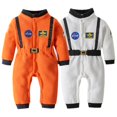 thumbnail image 2 of Bebé Niños Astronauta Disfraz De Espacio Traje Peleles Niño Halloween Navidad Fiesta De Cumpleaños Vestido De Fantasía, 2 of 4