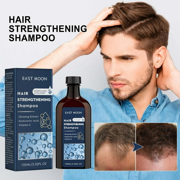 DPTALR Men's Granular Hair Growth Shampoo A Men's Shampoo Used To Pyknosis Strengthen And Cleanse Hair 100ml