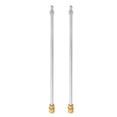 thumbnail image 1 of Miangastore 2pcs Pressure Washer Extension Wand 1/4 Inch Quick Connect Stainless Steel Power Washer Lance High Pressure Washer Accessories For Cleaning, 1 of 8