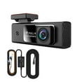thumbnail image 3 of Nsxcdh Smart Dash Cam 1080p Full HD G Sensor Night Vision 3.6x1.3x0.9in Voice Control Loop Recording Wifi App Car Camera Front Inside Vehicle Electronics Gift Card, 3 of 9