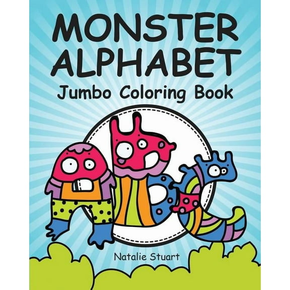 Monster Alphabet (Paperback)