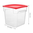 thumbnail image 2 of FOMIYES Thickened Cereal Storage Container Set for Kitchen, Airtight Rice and Grain Organizer, Food Storage Solution, 2 of 8