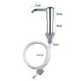 thumbnail image 2 of 2pc Kitchen Soap Dispenser Pump Set with Extended Tube for Easy Use, 2 of 9