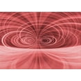 thumbnail image 1 of Ahgly Company Tapis d'Intérieur Lavables en Machine, Rectangle Rouge Transitionnel, 4' x 6', 1 of 7