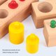 thumbnail image 3 of Montessori-enchufe cilíndrico con perilla, juguetes para el hogar y la escuela, desarrollo cognitivo, 3 of 8