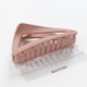 thumbnail image 3 of Jumpingount Pinza de pelo acrílica para mujer, reemplazo de Color sólido, Triangular, peluquería, tamaño libre, pinzas para niñas, adorno Accesorio para el cabello Rojo naranja Jumpingount AP013948-05, 3 of 6