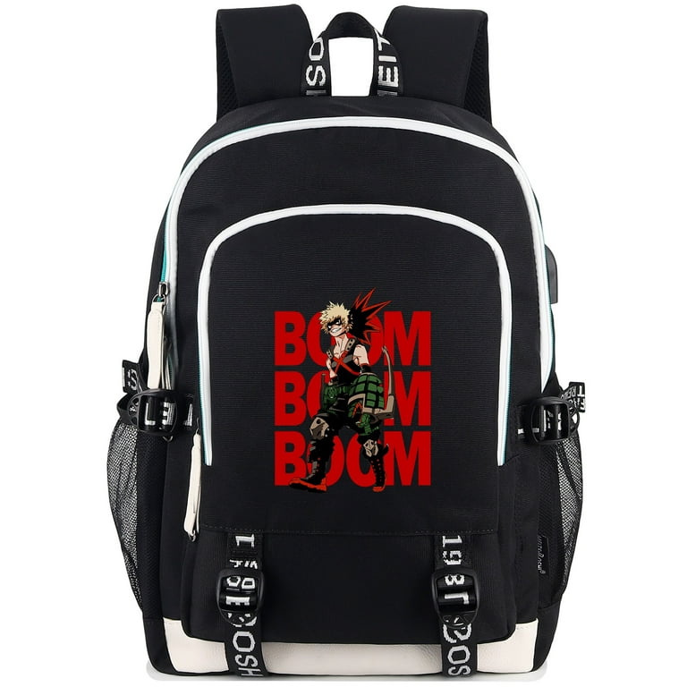 My Hero Academia Backpack Anime Manga Deku Bakugo Shoto Todoroki School