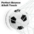 thumbnail image 6 of PLAYZAP Soccer Ball Size 3 Size 4 Size 5 with Pump - Single or 2 Pack - Official Size & Weight - Classic Indoor Outdoor Soccer Ball - Ideal Gift for Kids Boys Girls Youth Adult, 6 of 9